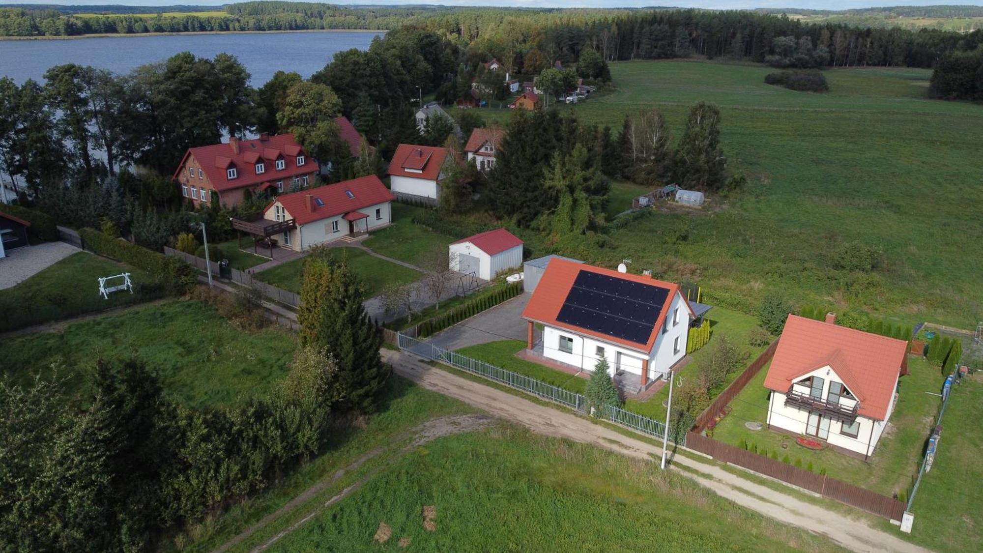 Cinema House Mazury Βίλα Ryn  Εξωτερικό φωτογραφία