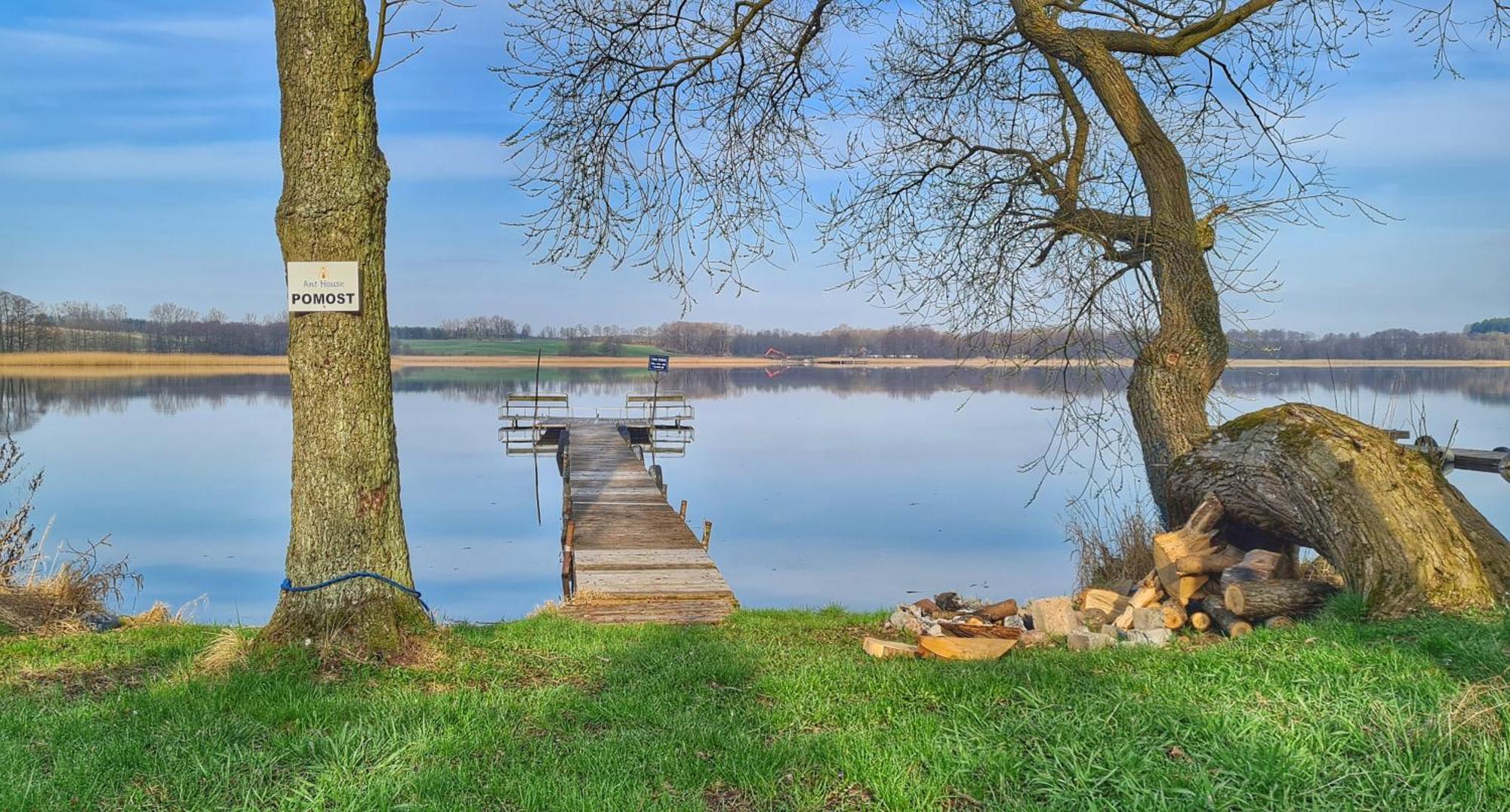 Cinema House Mazury Βίλα Ryn  Εξωτερικό φωτογραφία